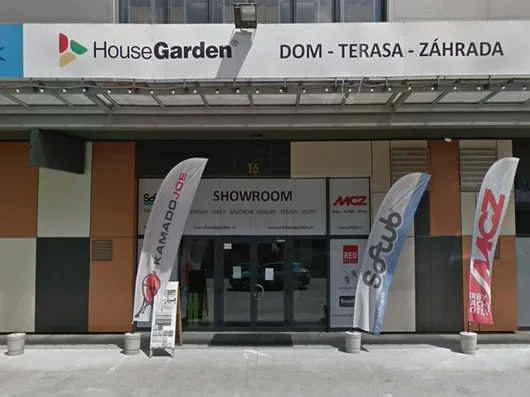 HouseGarden showroom Bratislava