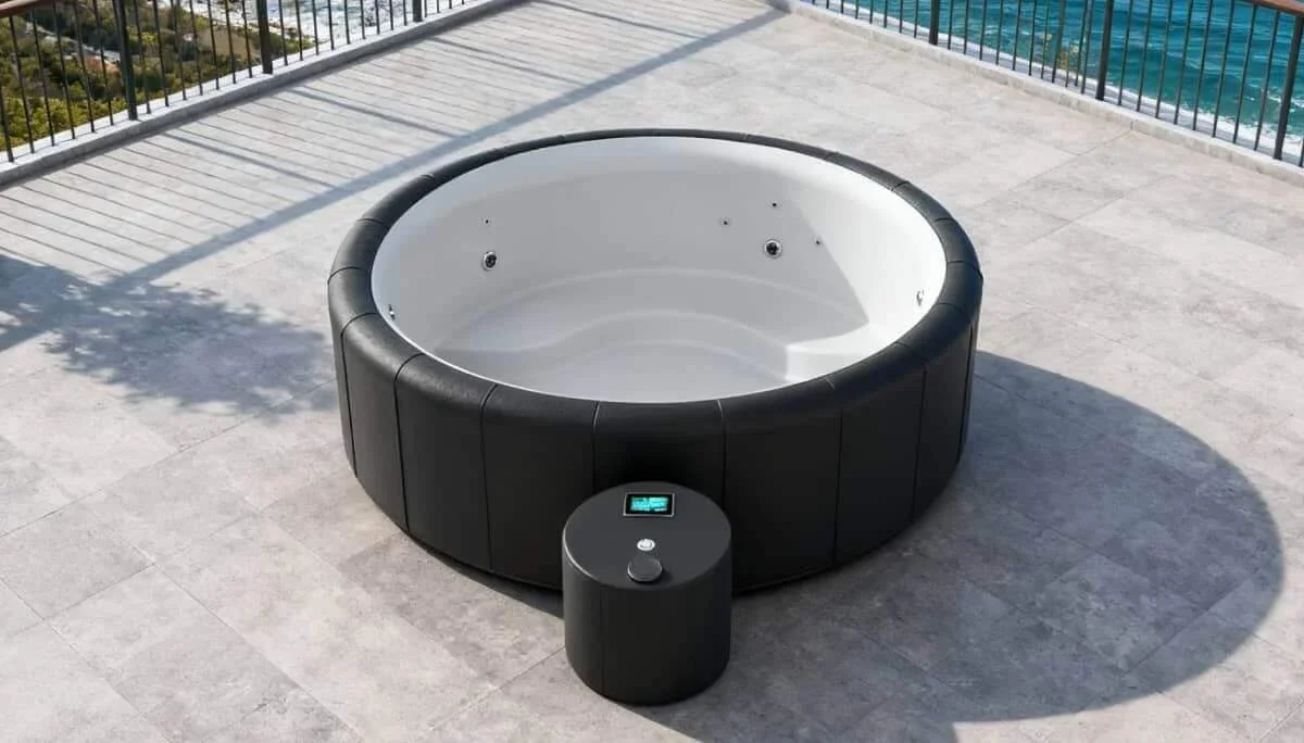 Virivka Soft Spaworld na terase