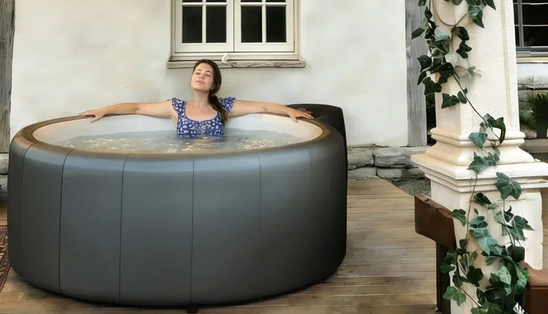 Virivka Soft Spaworld na terase