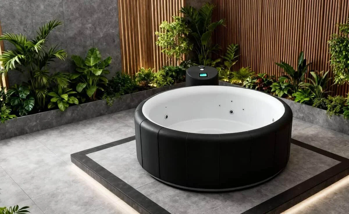 Virivka Soft Spaworld na terase